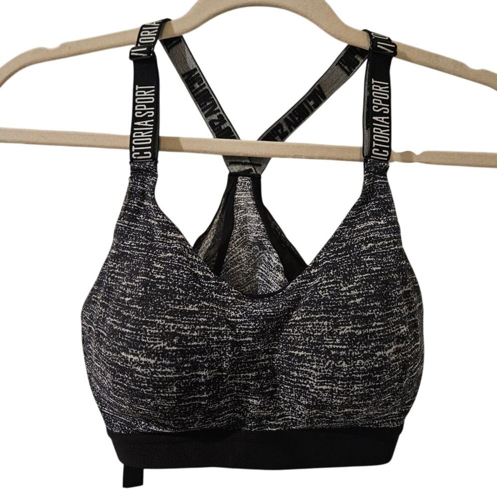 Victoria’s Secret Sport “Incredible Lightweight” Racerback‎ Sports Bra 34B Gray